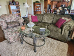 Sofa - Chair - Ottoman & Rug