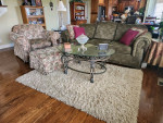 Sofa - Chair - Ottoman & Rug
