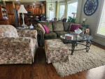 Sofa - Chair - Ottoman & Rug