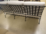 O. W. Lee Sofa and 2 Ottomans