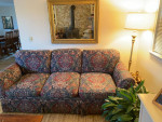Custom Upholstered Sofa / Couch