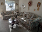 Sofa and Loveseat