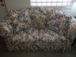 Sofa and Loveseat