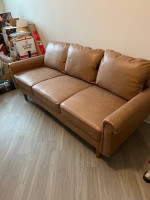 Brand new mid century modern sofa