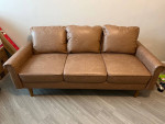 Brand new mid century modern sofa