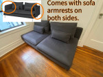 IKEA SÖDERHAMN Sofa in Dark Grey