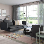 IKEA SÖDERHAMN Sofa in Dark Grey