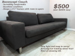 BoConcept 3-Seater Sofa