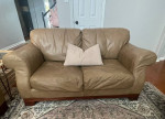 Leather Sofa, Loveseat, Chair and Ottoman
