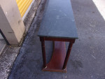 nice sofa table marble top
