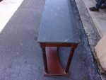 nice sofa table marble top