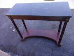 nice sofa table marble top