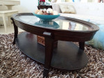NEW HI-END /ALL/ 2 SOFA + COFFEE TABLE - CHAIR- END TABLE - NICE