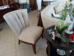 NEW HI-END /ALL/ 2 SOFA + COFFEE TABLE - CHAIR- END TABLE - NICE