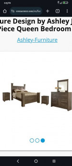 Sofa Set and Bedroom Set
