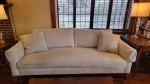Ethan Allen Sofa- Ivory