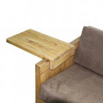 Sleeping Sofa, reading board and pillows