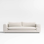 New Crate and Barrel Cambria Boucle Sofa 96" $2299 in stores now
