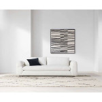 New Crate and Barrel Cambria Boucle Sofa 96" $2299 in stores now