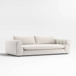 New Crate and Barrel Cambria Boucle Sofa 96" $2299 in stores now
