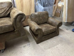 3 PCS SOFA CHAIR & LOVESEAT