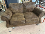3 PCS SOFA CHAIR & LOVESEAT