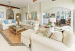 SOFA, LOVESEAT, CHAIR & OTTOMAN SET