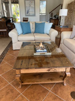 SOFA, LOVESEAT, CHAIR & OTTOMAN SET