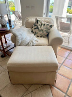 SOFA, LOVESEAT, CHAIR & OTTOMAN SET