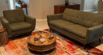 Sofa and Chair
