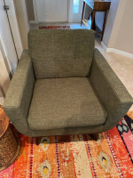 Sofa and Chair