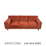 BenchMade Modern Skinny Fat Sofa and Ottoman (Was 6621)