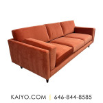 BenchMade Modern Skinny Fat Sofa and Ottoman (Was 6621)