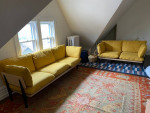 Floyd Birch 3-Seater Sofa and Loveseat