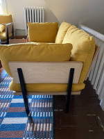 Floyd Birch 3-Seater Sofa and Loveseat