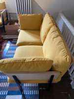 Floyd Birch 3-Seater Sofa and Loveseat