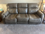 Power reclining sofa