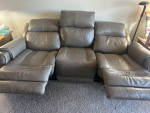 Power reclining sofa