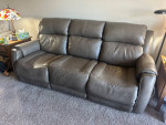 Power reclining sofa