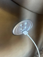 Power reclining sofa