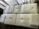 Leather Sofa bed