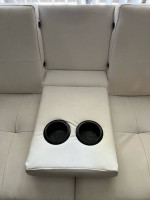 Leather Sofa bed