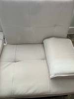 Leather Sofa bed