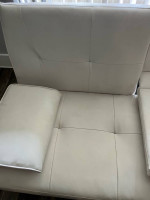 Leather Sofa bed