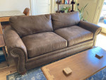 Further price drop!  Like new La-Z-Boy sofa