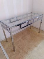 Coctkail, sofa and end tables modern