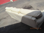 OFF WHITE SOFA COUCH