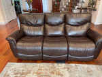 La-zy-Boy (James) Powered Sofa Love Seat Recliner