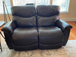 La-zy-Boy (James) Powered Sofa Love Seat Recliner