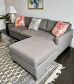 PRICE REDUCED! Room & Board sofa with reversible chaise